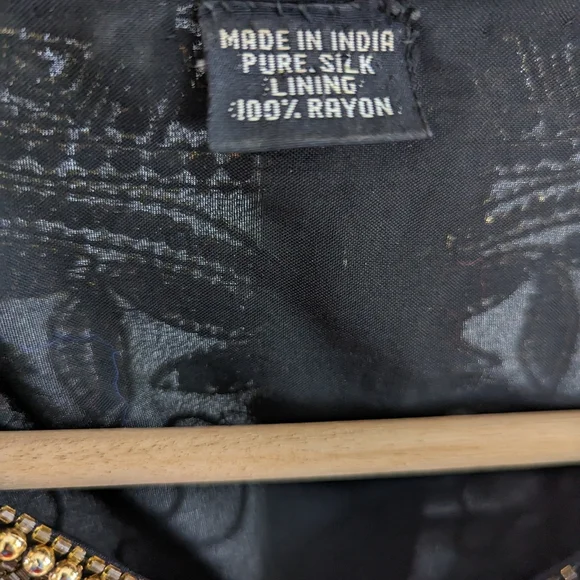 Pure silk Jacket - Picture 5 of 5